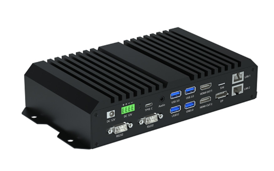 Interfaces multiples, y compris HDMI USB et RS232 pour une connexion facile et pratique à divers appareils et accessoires