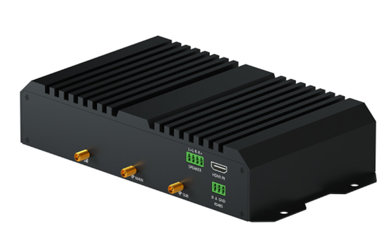 Interfaces multiples, y compris HDMI USB et RS232 pour une connexion facile et pratique à divers appareils et accessoires