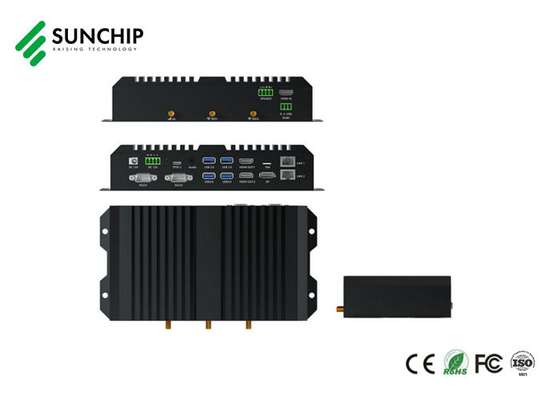 Rockchip RK3588 Octa Core Android Box avec RS232 RS485 WIFI Gigabit Ethernet BT Lecteur multimédia USB pour écran LCD