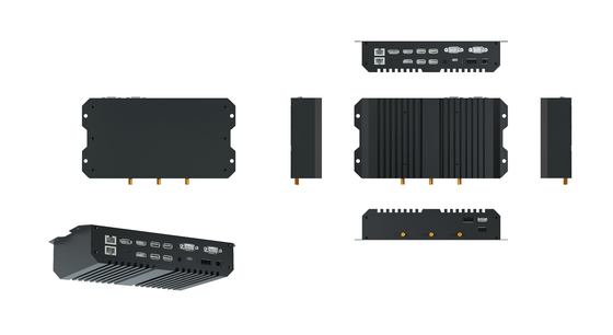 RK3588 Rockchip Board 8G 64G 8K BT 5.0 Boîte de calcul de bord Wifi 6 AIoT Dispositif de calcul de bord