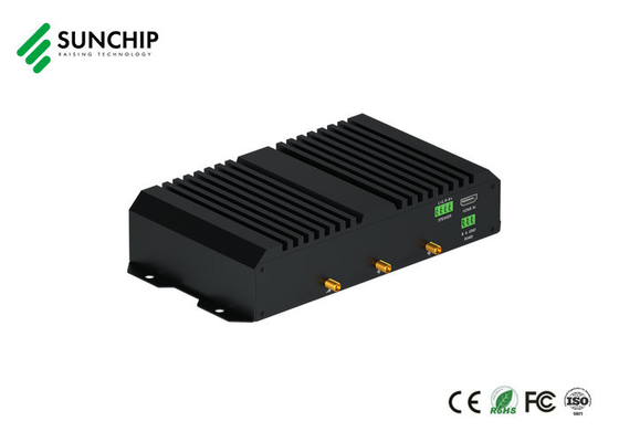 Android 13 Edge Computing Player Box RK3588 Industrial ARM Board 8K Octa Core Dual 1000M RS485 RS232 Lecteur multimédia