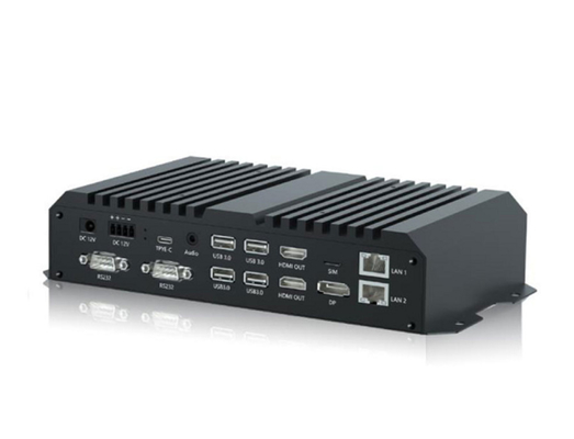 Android 12 Industrial Control Player Box RK3588 avec processeur octa-core 6 tops NPU double éthernet