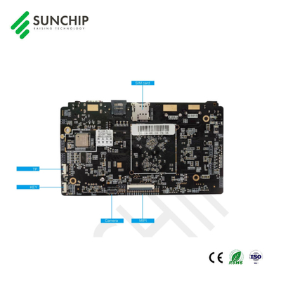 Quad Core A55 ARM Board 2 Go de RAM MIPI/EDP/LVDS Affichage Rockchip RK3566 PCBA Développement Android 11 La carte principale