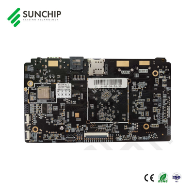 2 Go de RAM 32 Go EMMC Embedded ARM Board Android 11 OS PCBA carte mère RK3566 contrôleur LCD carte Android