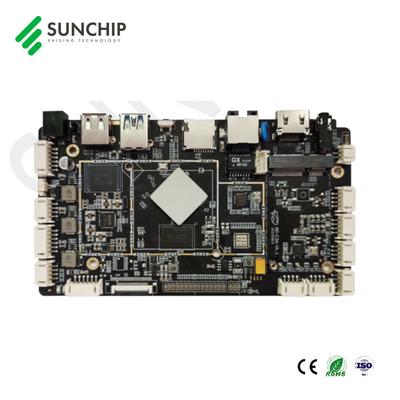 Les cartes mères industrielles RK3566 pour écran tactile Koisk, carte mère Android RK3568 RK3588