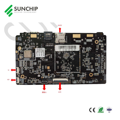 RK3568 Android 11 carte mère Wifi BT Ethernet DDR4 Contrôle IoT industriel carte ARM intégrée