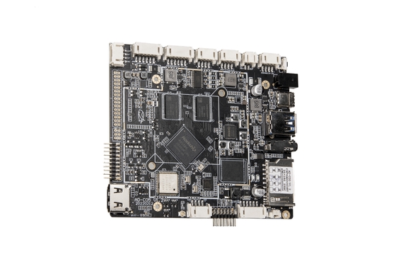 RK3566 Android 11 Industrial Embedded Board avec des interfaces Ethernet WIFI et Bluetooth