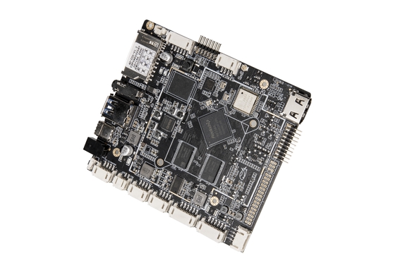 RK3566 Développement carte ARM intégrée avec WIFI BT LAN 4G POE UART USB