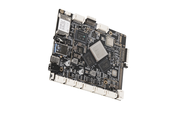 Plaque intégrée Android haute performance RK3399 avec processeur et GPU avancés pour les solutions intégrées