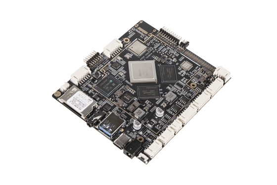Plaque intégrée Android haute performance RK3399 avec processeur et GPU avancés pour les solutions intégrées