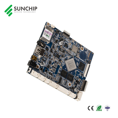 RK3288 WiFi Android Mainboard Mini PC Avec 4 Go de RAM 16 Go de ROM 4 G LTE Prise en charge PCBA carte de contrôle industrielle