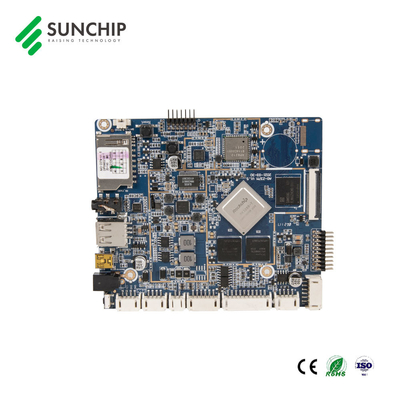 RK3288 WiFi Android Mainboard Mini PC Avec 4 Go de RAM 16 Go de ROM 4 G LTE Prise en charge PCBA carte de contrôle industrielle