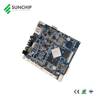 RK3288 WiFi Android Mainboard Mini PC Avec 4 Go de RAM 16 Go de ROM 4 G LTE Prise en charge PCBA carte de contrôle industrielle