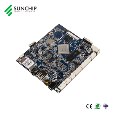 RK3288 WiFi Android Mainboard Mini PC Avec 4 Go de RAM 16 Go de ROM 4 G LTE Prise en charge PCBA carte de contrôle industrielle