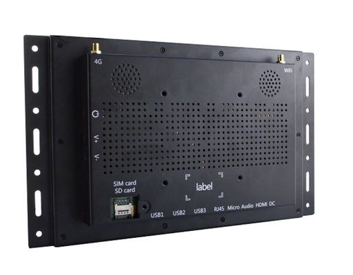 15.6 pouces WIFI 10 points tactiles affichage LCD à cadre ouvert écran tactile capacitif Moniteur OEM