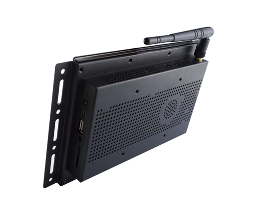 15Signage numérique interactif de 6 pouces avec interfaces WiFi/Bluetooth/Ethernet et USB/type-C/DC/TF/HD/RJ45