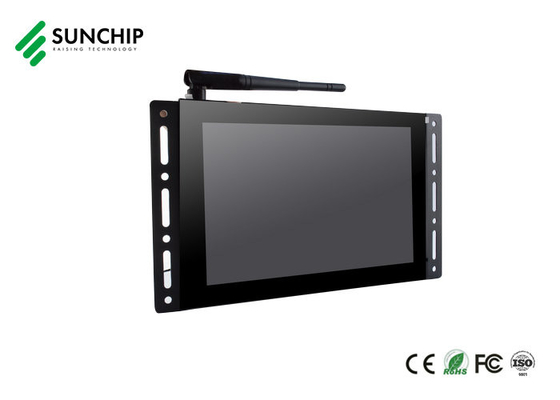 Affichage LCD tactile capacitif avec 10/100M /1000M Ethernet Optionnel cadre ouvert RK3399 WiFi