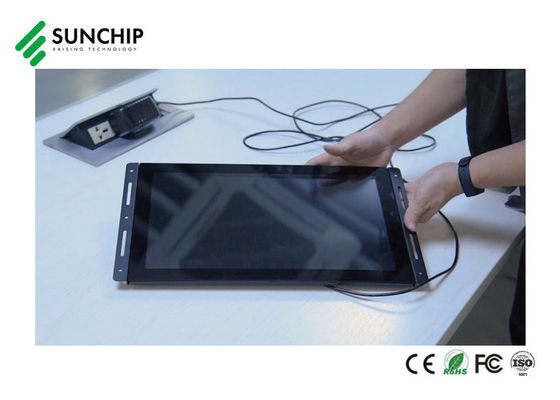 Affichage LCD tactile capacitif avec 10/100M /1000M Ethernet Optionnel cadre ouvert RK3399 WiFi