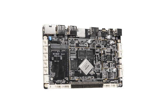 RK3288 Android Kit EDP LVDS HD carte mère LCD 4k pour les principaux formats audio et vidéo