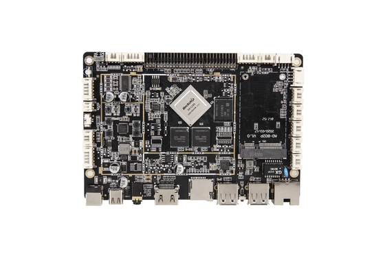 Plaque mère de la machine de publicité industrielle CPU RK3328 Quad Core dans le centre commercial