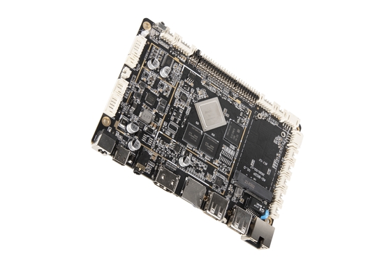 Le pilote LCD de la carte multimédia Pcba RK3288 Android Kit EDP LVDS HD 4k carte mère LCD pour carte système intégrée
