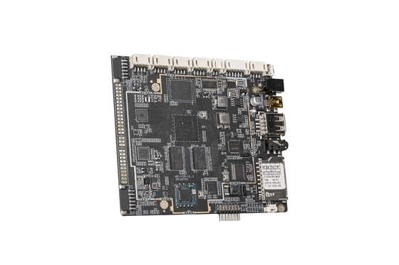Planche système intégrée avec processeur quadricœur Cortex-A35 RK-PX30 et Android 8.0 pour contrôle industriel avec plusieurs interfaces