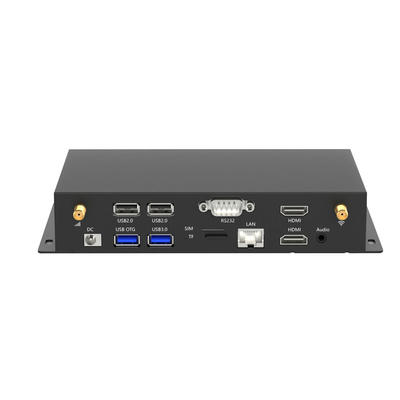 Interfaces interactives multiples RK3568 Media Player Box pour le toucher Tout en une machine et distributeur automatique en libre service