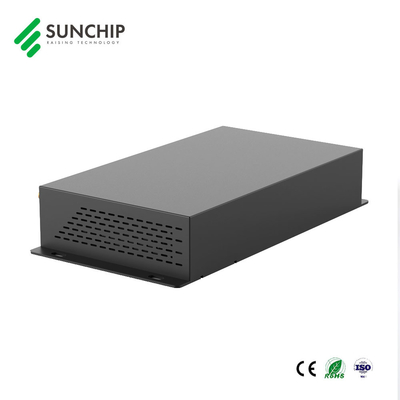 Sunchip RK3568 2K 4K Metal Case Lecteur multimédia Android pour l'affichage numérique industriel