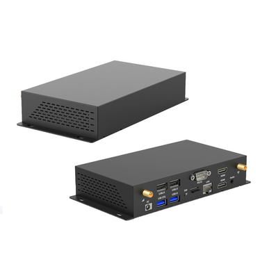 Android 11 RK3568 Lecteur multimédia quadricœur pour équipement industriel et médical avec plusieurs interfaces réseau