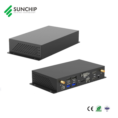 Lecteur multimédia haute performance Rockchip RK3568 boîte de lecteur d'affichage numérique 4K