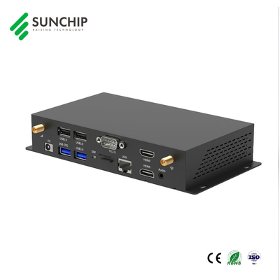 Lecteur multimédia haute performance Rockchip RK3568 boîte de lecteur d'affichage numérique 4K