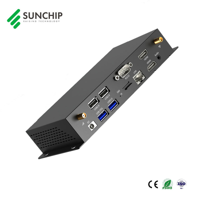 Lecteur multimédia haute performance Rockchip RK3568 boîte de lecteur d'affichage numérique 4K