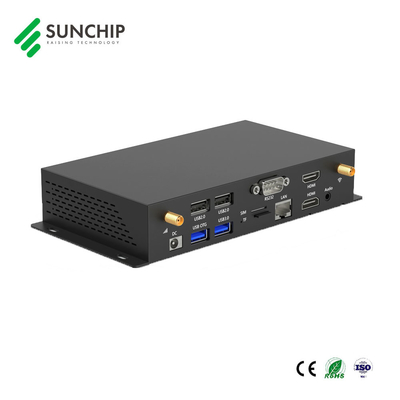 Lecteur multimédia haute performance Rockchip RK3568 boîte de lecteur d'affichage numérique 4K