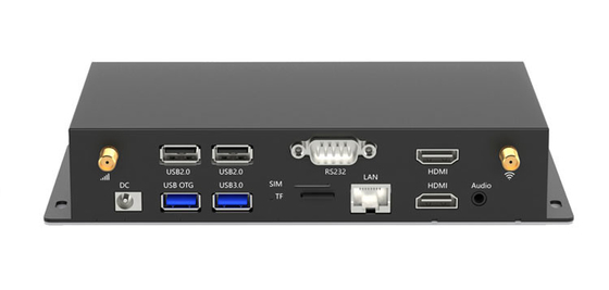 RK3568 Lecteur multimédia Android Conception stable et intégrée Multi Interfaces pour affichage publicitaire commercial
