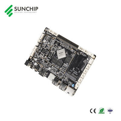 Carte embarquée RK3288 Rockchip Quad-core pour machine d'affichage publicitaire commerciale