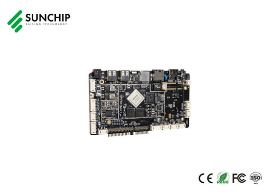 RK3288 carte mère Android 7-10 EDP LVDS Interface Mini carte Android 10/100/1000M carte système intégrée Ethernet