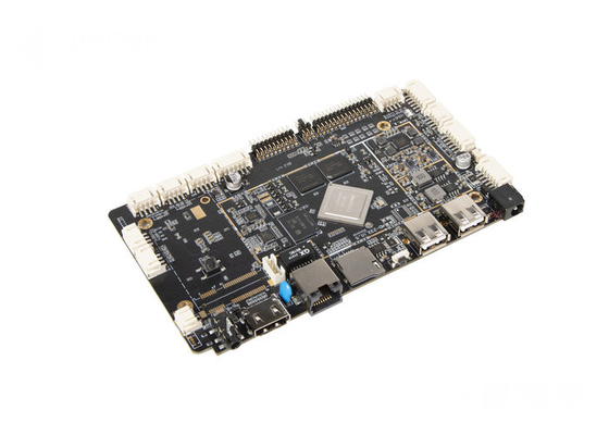 Rockchip RK3288 Quad Core Cortex-A17 Board de système embarqué Android 7~10 Version du système d'exploitation Prise en charge du réseau Wifi LAN LVDS EDP HD 4G LTE