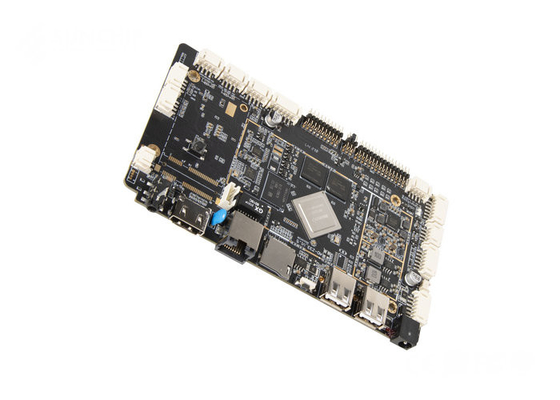 Contrôle d'Android de conseil de Rockchip RK3288 de Signage de Digital avec la sortie de LVDS