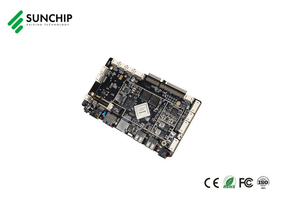 RK3288 carte mère Android 7-10 EDP LVDS Interface Mini carte Android 10/100/1000M carte système intégrée Ethernet