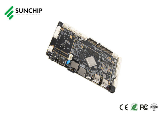 RK3288 carte mère Android 7-10 EDP LVDS Interface Mini carte Android 10/100/1000M carte système intégrée Ethernet