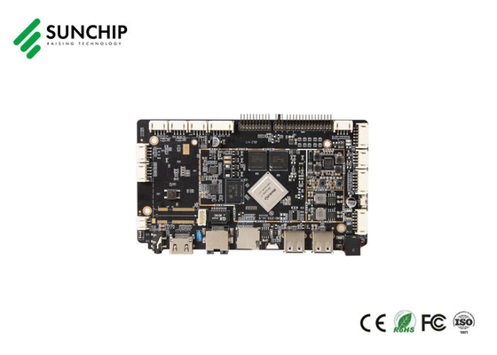 RK3288 carte mère Android 7-10 EDP LVDS Interface Mini carte Android 10/100/1000M carte système intégrée Ethernet