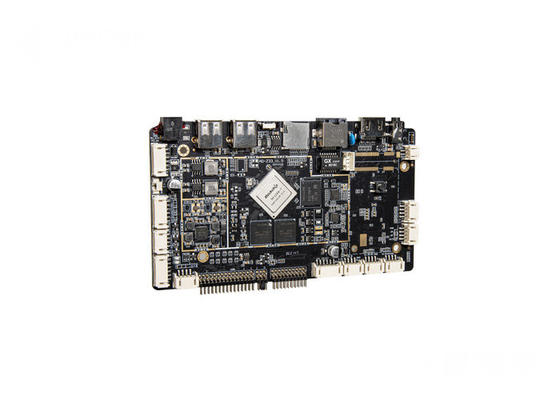 RK3288 carte de contrôle Android personnalisée avec sortie LVDS pour le lecteur multimédia publicitaire