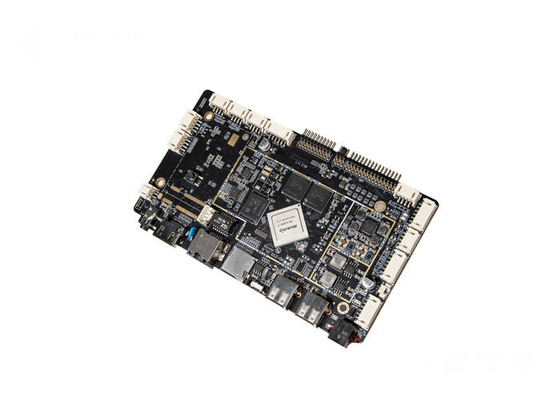RK3288 carte de contrôle Android personnalisée avec sortie LVDS pour le lecteur multimédia publicitaire