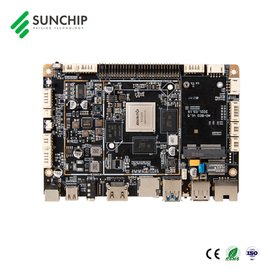 carte mère de qualité industrielle avec support de rotation d'image et interface d'affichage EDP/LVDS