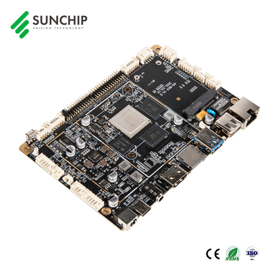 Une carte RK3399 avec 4 Go de RAM WIFI 802.11b/g/n/ac et une interface USB au port série