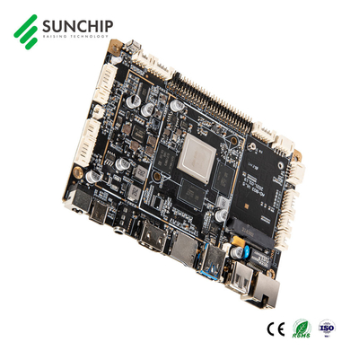 Interface de mode interactif tactile capacitif RK3399 Kit de développement CPU à six cœurs à double cœur Cortex A72 Quad Core Cortex A53