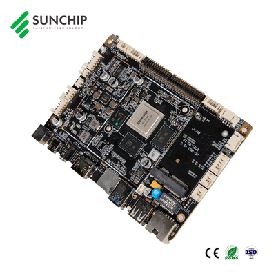 RK3399 Board Écran tactile puissant anti-EMI/EMC et I2C pris en charge pour la compatibilité WIFI