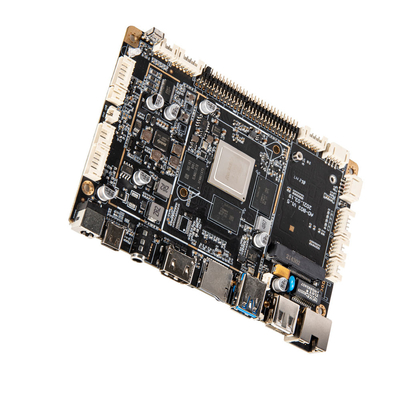 Android Rockchip RK3399 Wifi RJ45 BT 1.8 GHz carte mère intégrée pour le Koisk numérique LCD