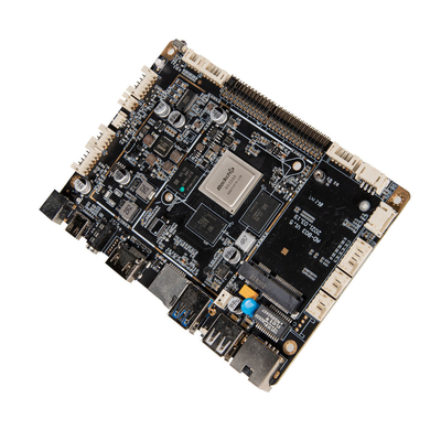 LVDS EDP RK3399 Android 7-10 OEM carte Android Wifi BT HD 4K Prise en charge de la carte mère PCBA