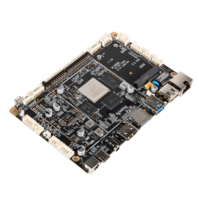 RK3399 Interfaces tactiles et réseau multi-points Rockchip Android Embedded Board pour une interaction et une connectivité faciles